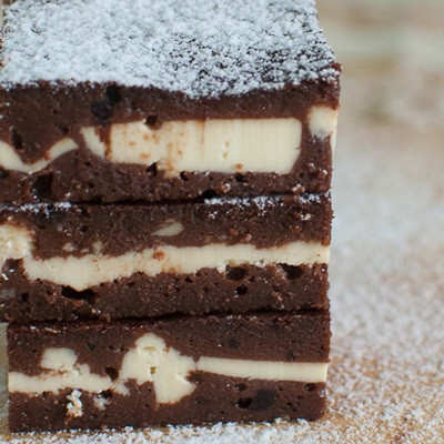 Bánh Chocolate Kẹp Phô Mai Nướng Ngon