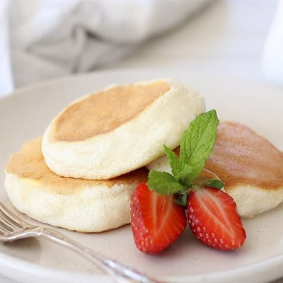 Bánh Pancake Kiểu Nhật Bản bông xốp cực ngon
