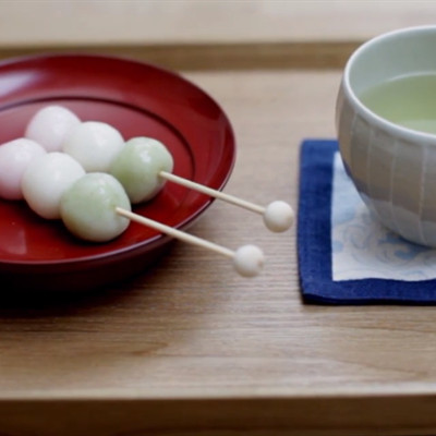Bánh nếp Nhật Bản - Hanami Dango