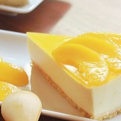 Cheessecake đào