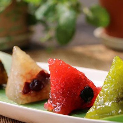 Bánh Gạo Nhân Hoa Quả Thơm Ngon Đơn Giản
