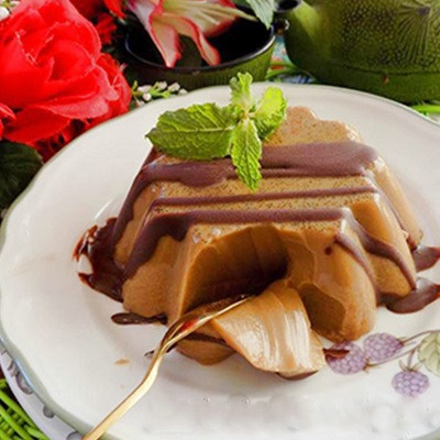 Panna Cotta Cà Phê Sữa Ăn Ngon Khó Cưỡng