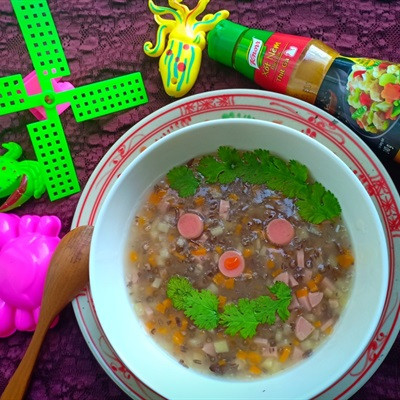 Súp Thập Cẩm Cho Bé Ăn Dặm Cực Thơm Ngon