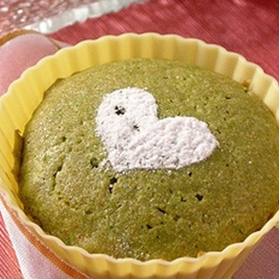 Cupcake Trà Xanh Ngon Miệng Mời Cả Nhà