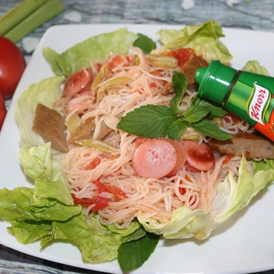 Bún Xào Xốt Nêm Nhanh Gọn, Thơm Ngon