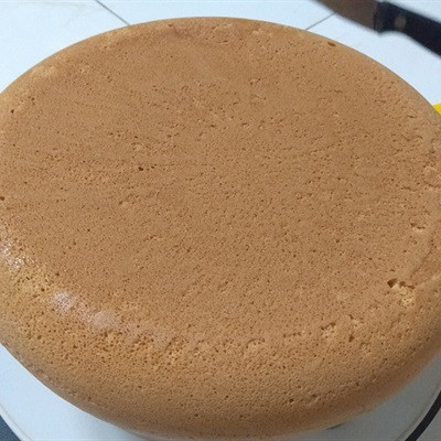 Bánh Bông Lan Nướng Bằng Nồi Cơm Đơn Giản